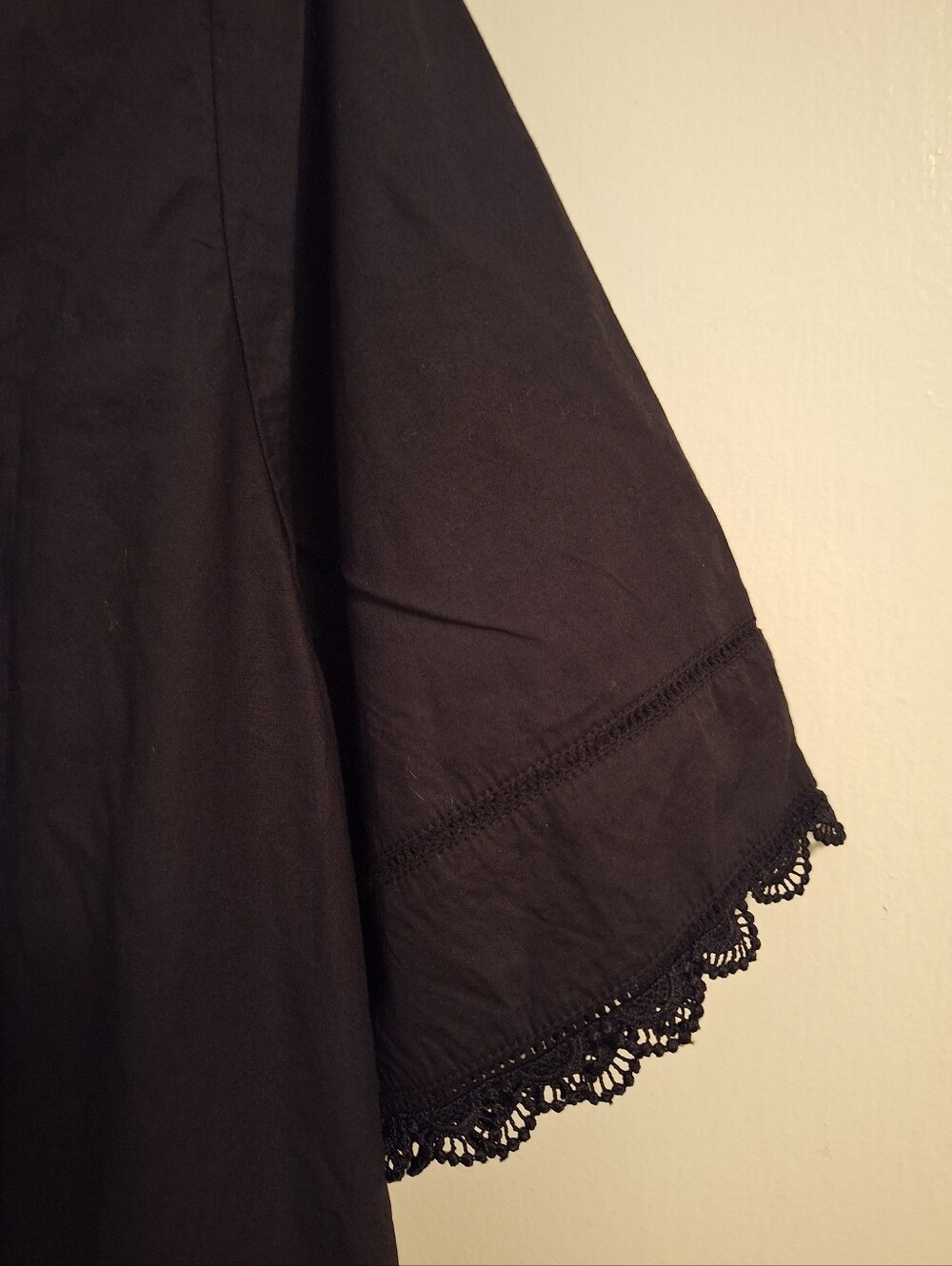 Ulla Johnson Black Diyana Tunic Noir - Picture 10 of 11